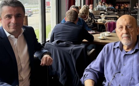 Hollanda’daki Türklerin Gururu: Mehmet Keskin’den Depremzedelere Umut Eli