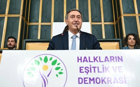 Tuncer Bakırhan: Derdimiz Türkiye'nin değerleriyle değil, demokratik eksikliklerle