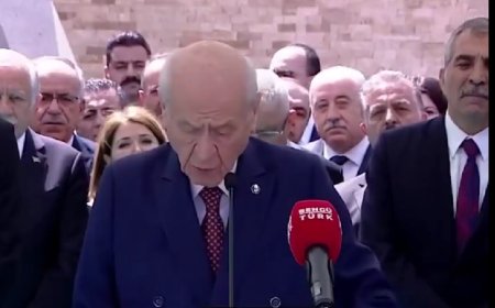 Bahçeli’den güçlü mesaj: Mazlumun ahı indirir şahı, o vakit yakındır