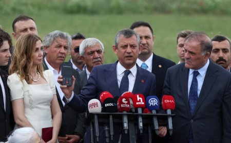 Özgür Özel’den Erdoğan’a Sert Yanıt: Sen Bozdun