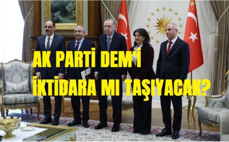 AK Parti Yönünü Mü Kaybetti? Hukuk, İnfaz Düzenlemesi ve DEM Parti Tartışmaları