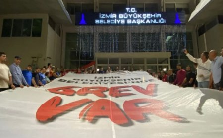 İzmir'de Grev Krizi Büyüyor: Hedefte Hükümet mi CHP mi?