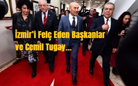 İzmir’i Felç Eden Başkanlar ve Cemil Tugay: 25 Yıllık Yönetim Zafiyetinin Anatomisi