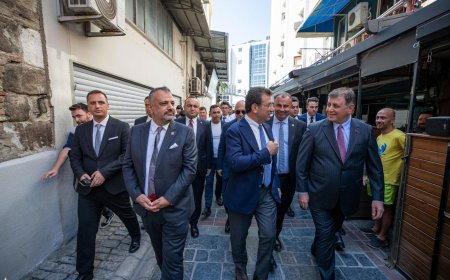 İstanbul'dan Sonra İzmir Büyükşehir Belediye Başkanlığı'na Operasyon mu Geliyor?
