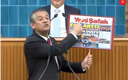 Yeni Şafak Manşeti Üzerinden Özgür Özel ve Salih Tuna Arasında Sert Polemik