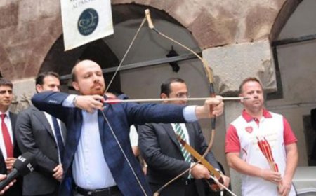 Bilal Erdoğan: İstanbul dünya okçuluğunun merkezi