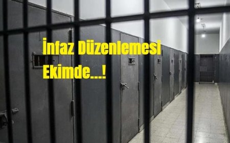 Yeni infaz yasası ekimde Meclis’te: Tüm suçlara eşit infaz, koşullu salıverme kurullara emanet