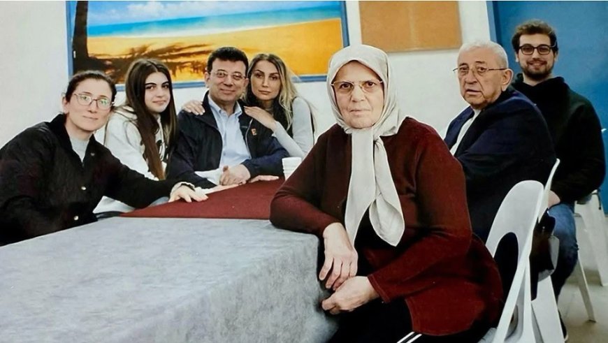 Cezaevinden İlk Kare: Ekrem İmamoğlu Ailesiyle Açık Görüşte Buluştu