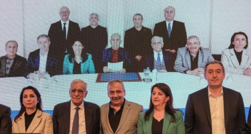 DEM Parti: Kürt Mücadelesinde Yeni Dönem Başladı