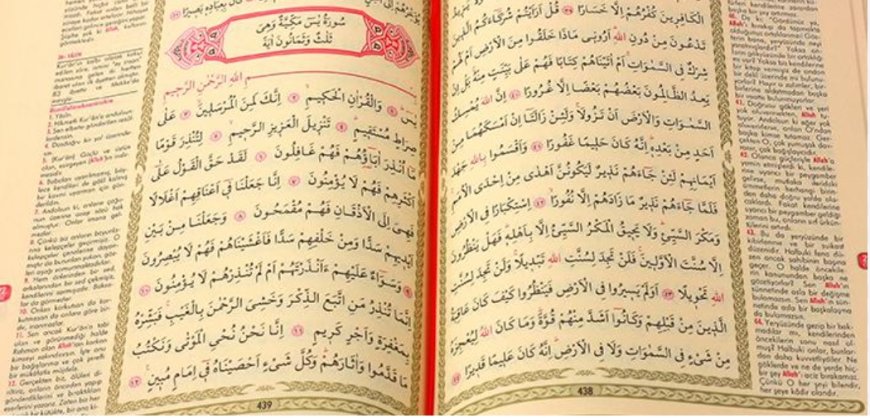 Yasin Suresi'nin Faziletleri ve Sırları: Kur’an’ın Kalbinde Gizli Manevi Hazineler