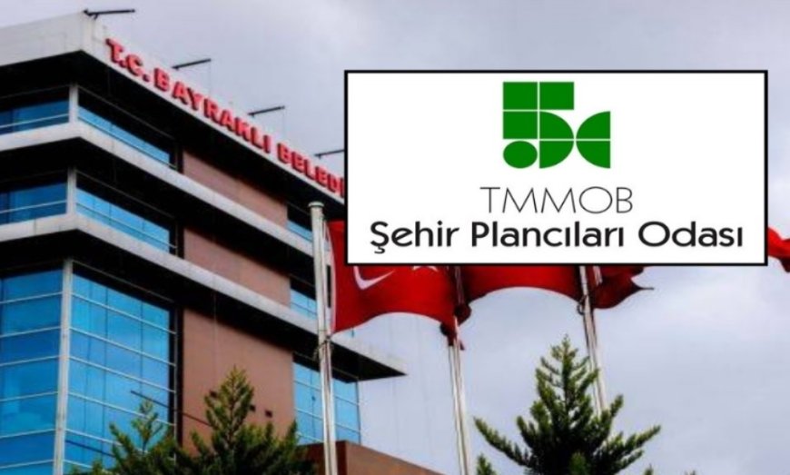 İzmir Bayraklı Belediyesi'nde İmar Krizi