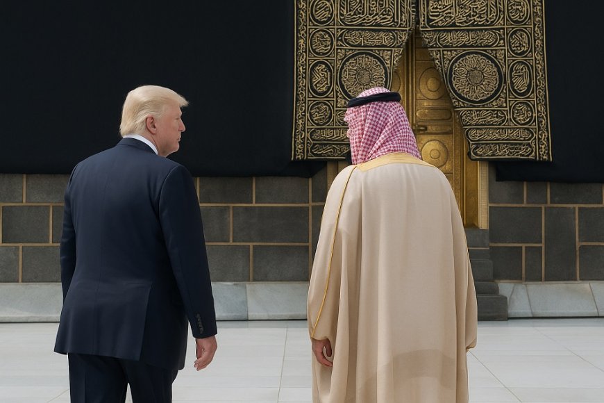 Putin Recites the Qur’an, But Will Trump Ever Visit the Kaaba?