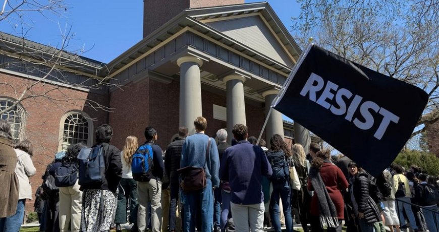 Harvard'dan Trump’a Dava: Almanya’dan “Demokrasiye Darbe” Tepkisi
