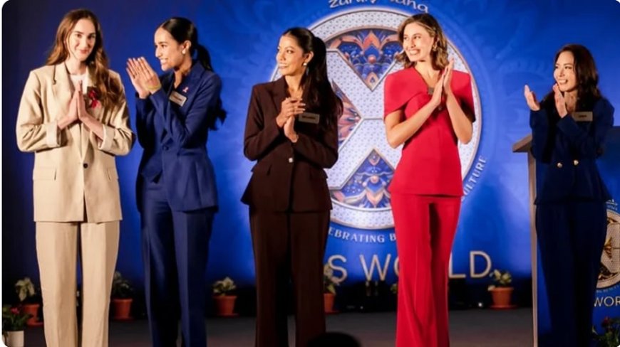Türkiye Güzeli İdil Bilgen, Miss World’de Çeyrek Finale Yükseldi
