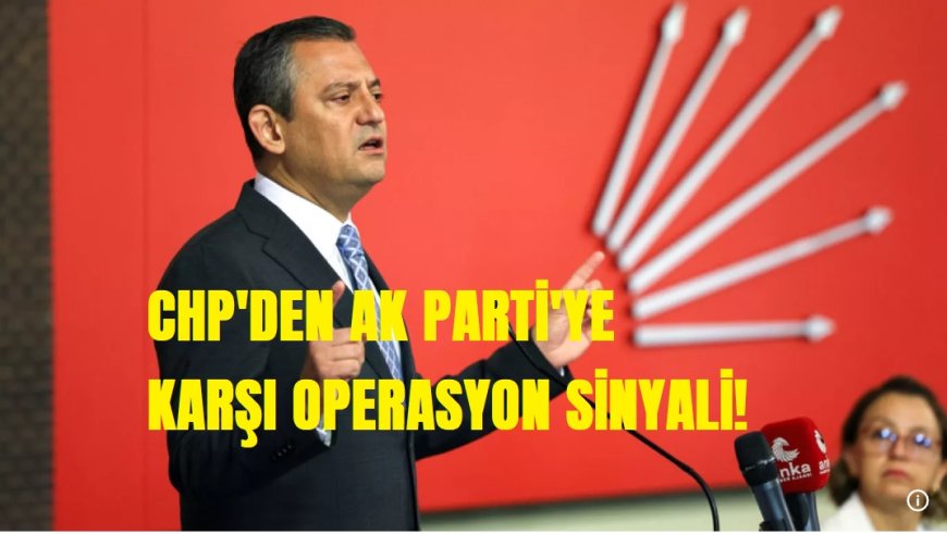 CHP'de Yargı Kulisleri ve Siyasi Denge: Halk Baskısı, İmamoğlu Operasyonu ve Erdoğan Sonrası Senaryolar
