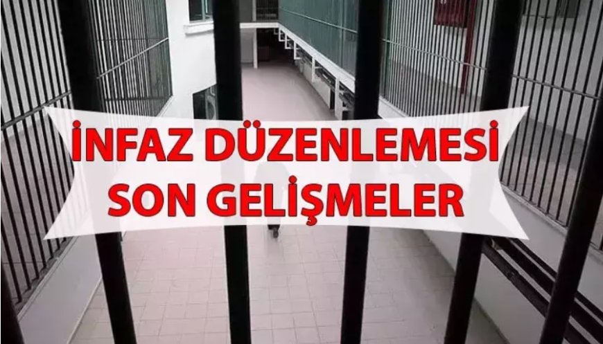 İnfaz düzenlemesi kritik Covid maddesinde takıldı