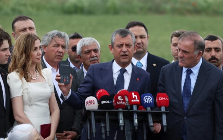 Özgür Özel’den Erdoğan’a Sert Yanıt: Sen Bozdun