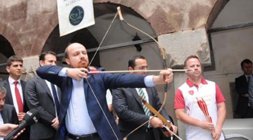 Bilal Erdoğan: İstanbul dünya okçuluğunun merkezi