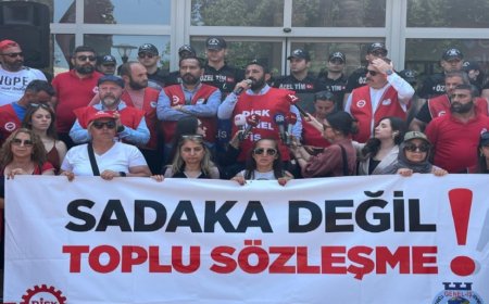İzmir'de Grev Sona Erdi: Cemil Tugay’ın Teklifi Kabul Edildi