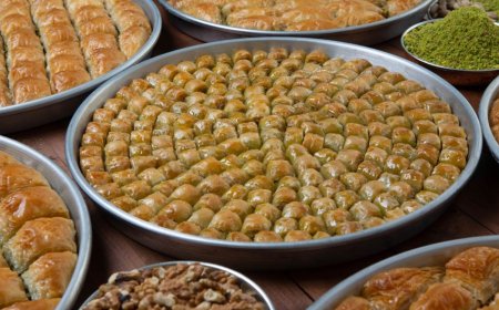 Hafif Tatlılarla Sağlıklı Bayram Mümkün