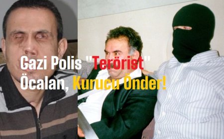 Terör Örgütü Lideri Öcalan Kurucu Önder, Şehit  Aileleri ve Gazilerin Hakkını Savunan Gazeteci Terörist!