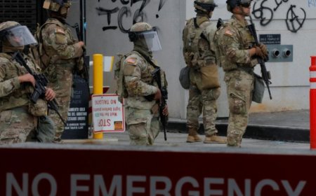 Trump Yönetiminden Sert Adım: Los Angeles’a Ulusal Muhafız Takviyesi