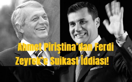 İzmir’den Manisa’ya, Ahmet Piriştina’dan Ferdi Zeyrek’e Suikast İddiası!