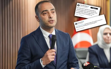 Gaziosmanpaşa'da Başkanvekili Seçilen Eray Karadeniz'in FETÖ Paylaşımları Gündemde