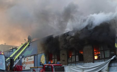 Rusya’nın Zaporijya Saldırısında 100 Ton İnsani Yardım Yok Oldu