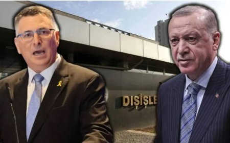 Erdoğan’ın Netanyahu Eleştirisine İsrail’den Sert Tepki, Dışişleri’nden Net Yanıt