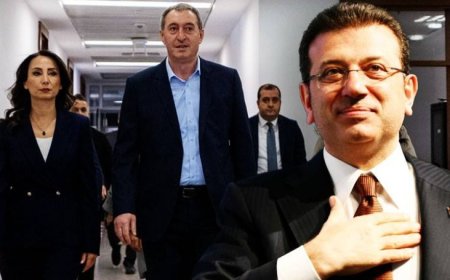 İmamoğlu Ziyaretiyle Yeni Dönem: Kürt Siyaseti Temkini Geride Bıraktı
