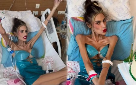 Anoreksiya ile Mücadelesi Son Buldu: Nihal Candan 30 Yaşında Hayatını Kaybetti