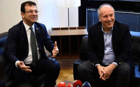 İmamoğlu Cezaevinde, Muharrem İnce ile Kurtuluş Arayışında