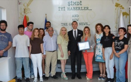 EGİAD ve İzmir Gazeteciler Cemiyeti’nden Ortak Gelecek Vurgusu