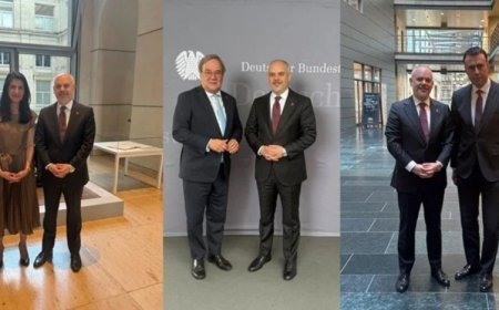 Türkiye’den Almanya’ya Eurofighter Diplomasisi: Kılıç Berlin’de Temaslarda Bulundu