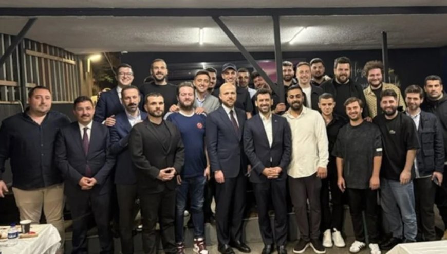 Bilal Erdoğan Ünlü Fenomenlerle Aynı Masada Buluştu