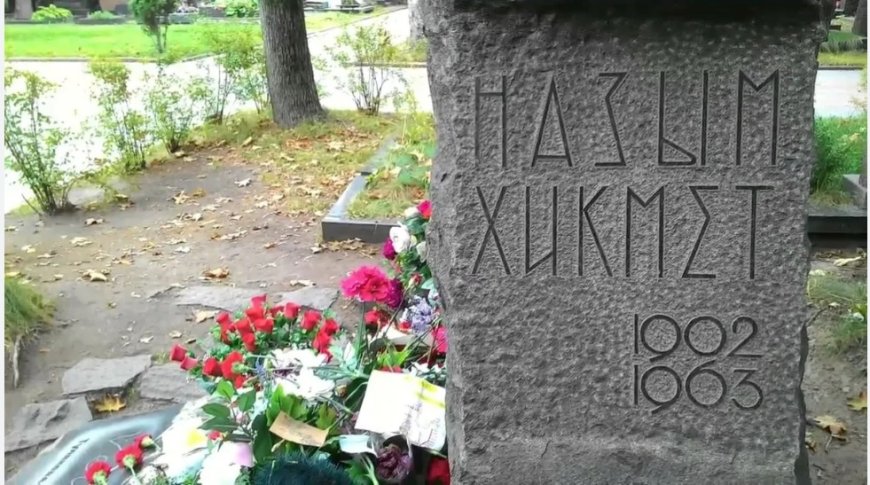 Mavi Gözlü Dev Nazım Hikmet’in Fırtınalı Hayatı