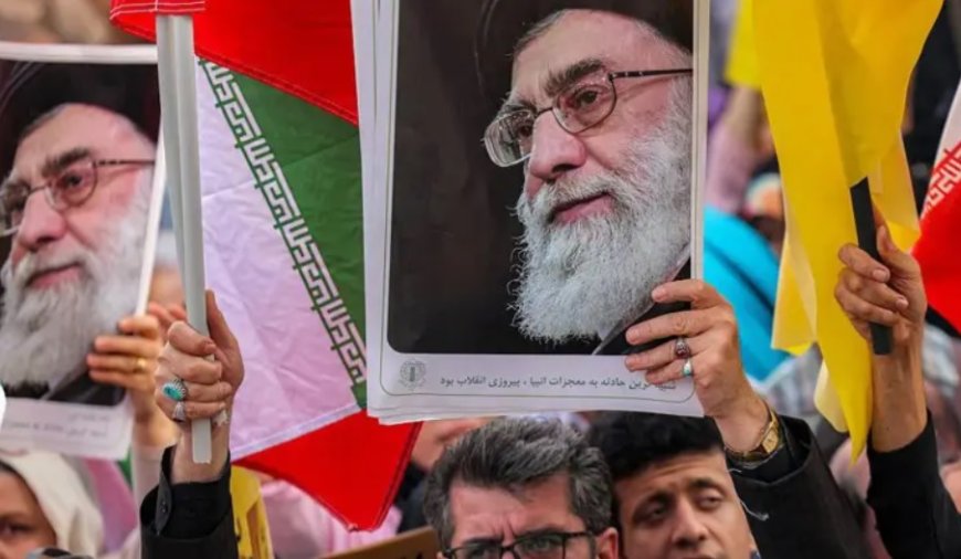 Trump’tan Hamaney’e Sert Mesaj: Nerede Olduğunu Biliyoruz, Şimdilik Vurmuyoruz