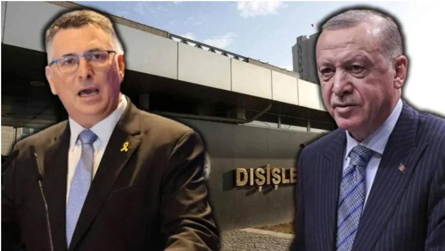 Erdoğan’ın Netanyahu Eleştirisine İsrail’den Sert Tepki, Dışişleri’nden Net Yanıt