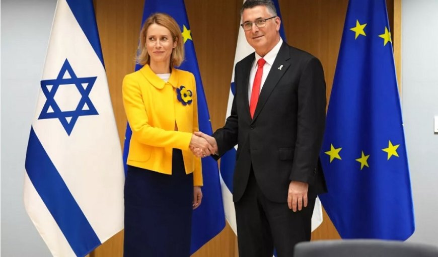 AB, İran-İsrail Çatışmasına Rağmen Ortaklık Anlaşmasını Askıya Almayacak