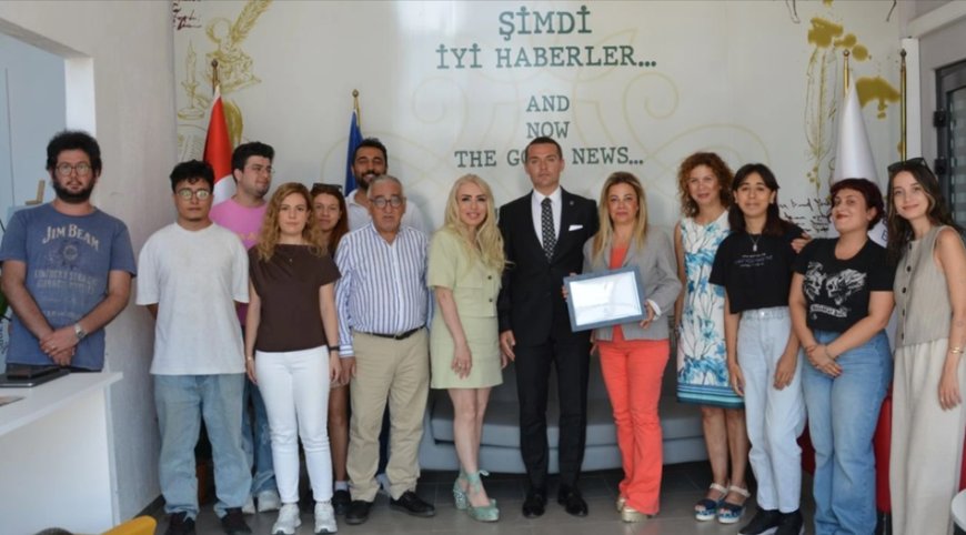 EGİAD ve İzmir Gazeteciler Cemiyeti’nden Ortak Gelecek Vurgusu