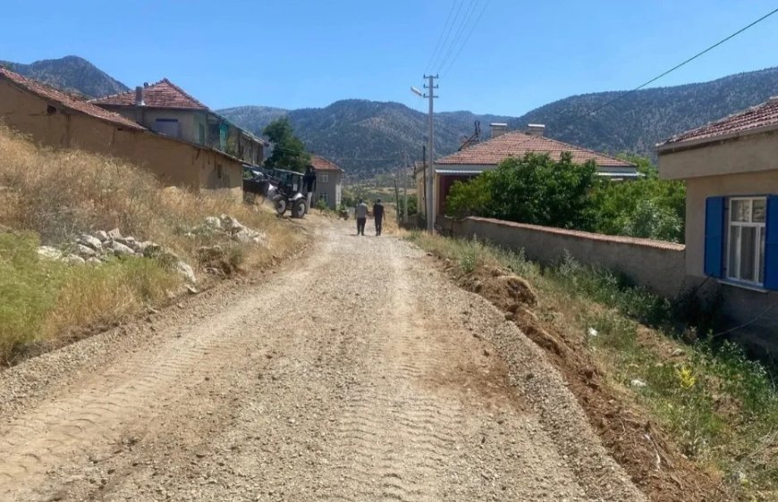Şehit Annesine Vefa: Belceğiz Köyü'nde Yol Çalışması Başladı