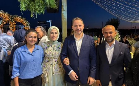 Albayrak Yalova’da Nikah Şahidi Oldu
