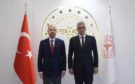Sağlık Bakanı Memişoğlu, Yeni Sağlık Vizyonunu Bilal Erdoğan’a Anlattı