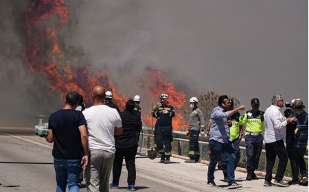 İzmir Ödemiş’te Orman Yangını Faciası: 2 Kişi Hayatını Kaybetti, Otoyol Kapandı