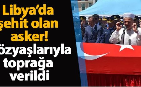Libya’da Görev Yaparken Şehit Olan Albay Maden, İzmir’de Son Yolculuğuna Uğurlandı