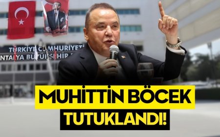 CHP’li Üç Büyükşehir Belediye Başkanı Gözaltında: Muhittin Böcek Tutuklandı