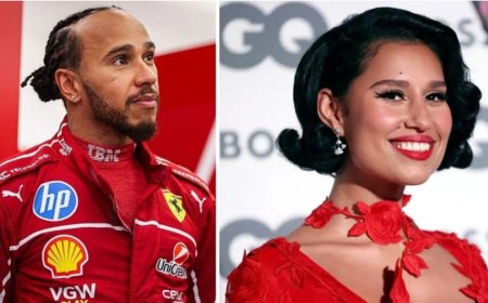 Yıldızların, Sayıların ve Harflerin Işığında: Lewis Hamilton & Raye’in Aşk Potansiyeli