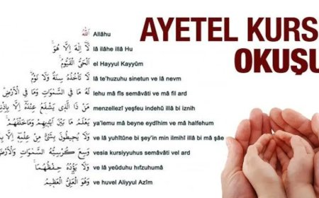 Rüyada Ayet'el Kürsi Okumak!