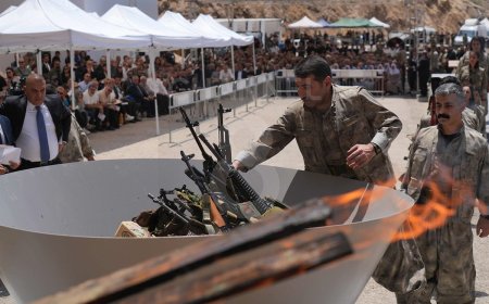 Şehitlerin Mücadelesi Başarılı Oldu, PKK Silah Bıraktı!